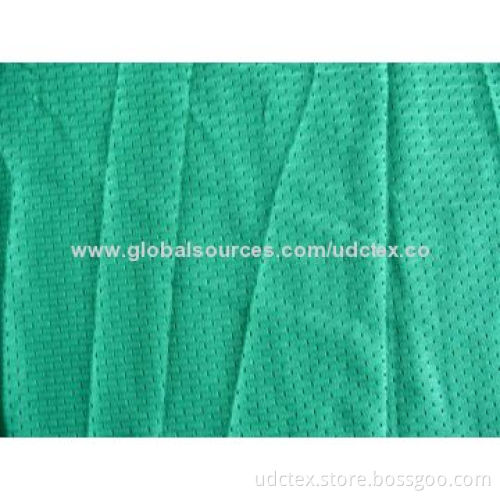 Polyester Mesh Fabric, Warp Knitted, for Garments and Shoes